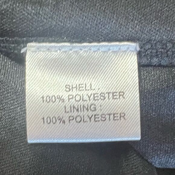 Lace & Beads Brielle Babydoll Mini Dress in Black Moon Print - Picture 9 of 15